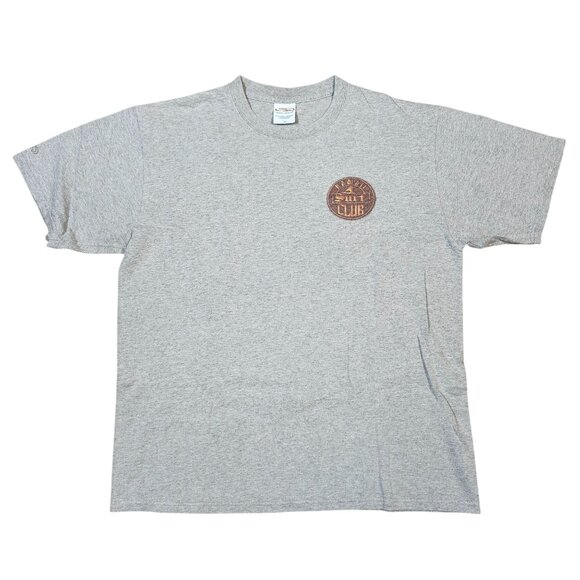 Crazy Shirts Hawaii Surf Club North Shore Experience Gray T-Shirt Medium - Picture 2 of 11